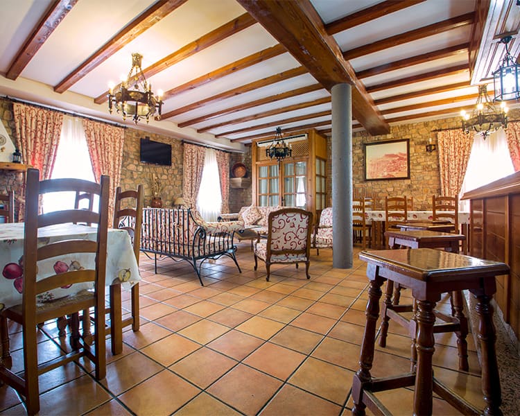 salon Casa Rural Alfonso VIII